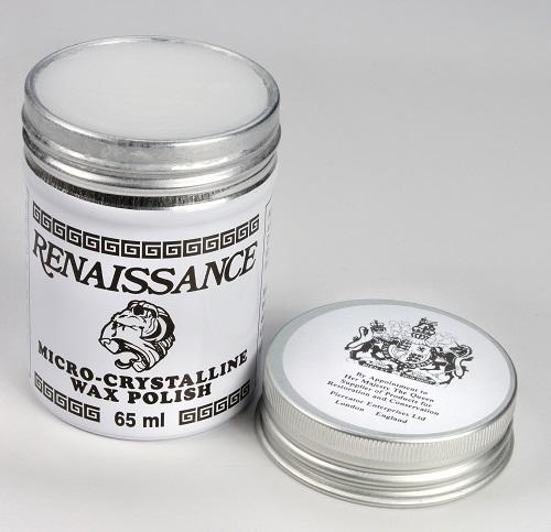 RENAISSANCE WAX POLISH & RESTORE FOR ANY TYPE ANCIENT TO EARLIER ARTIFACTS AND C 
