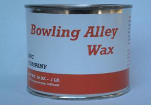Plastic/Wooden Bowling Alley Spray Wax F 